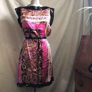 Body Language-Paris dress